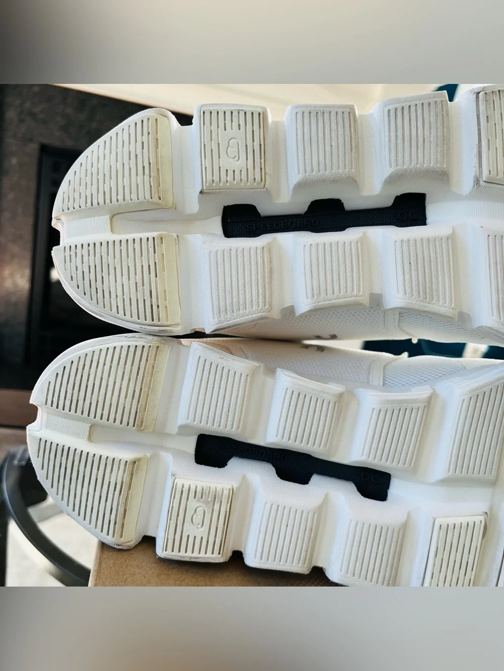 Sz 10 On Cloud 6 Women's Running Shoes All White 3WF10061200